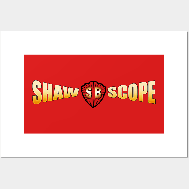 Shaw Bros Wall Art by triggerleo